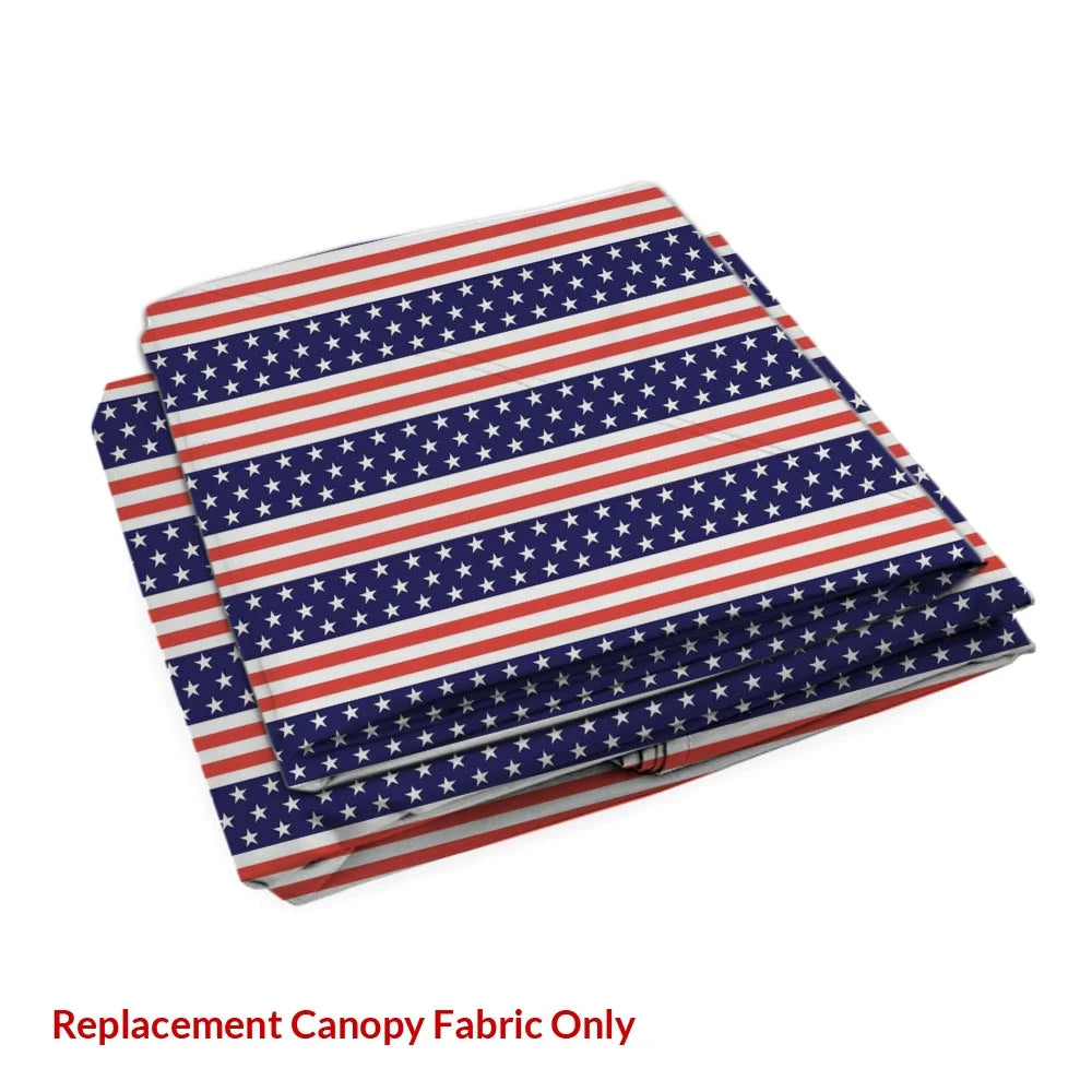 10 x 10 Two-Tiered Replacement Gazebo Canopy Top Cover D270848