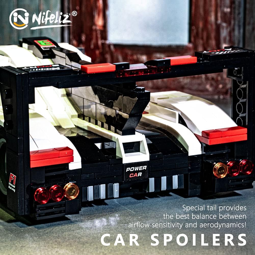1:14 Scale Sports Car Building Blocks Set (1049Pcs) M50999