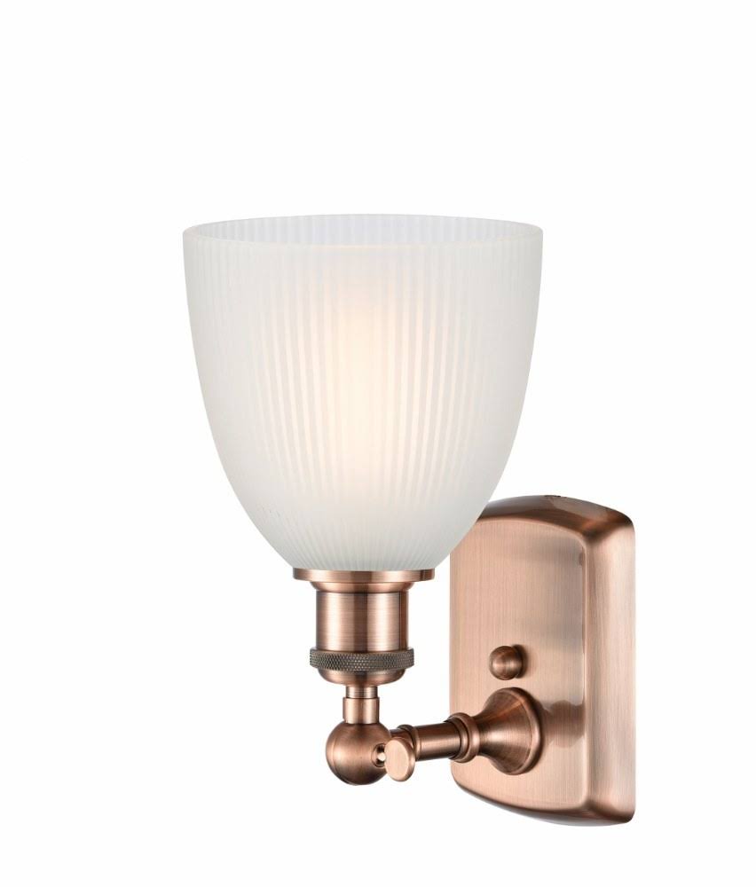 Brushed Brass 1 Light Sconce G455704