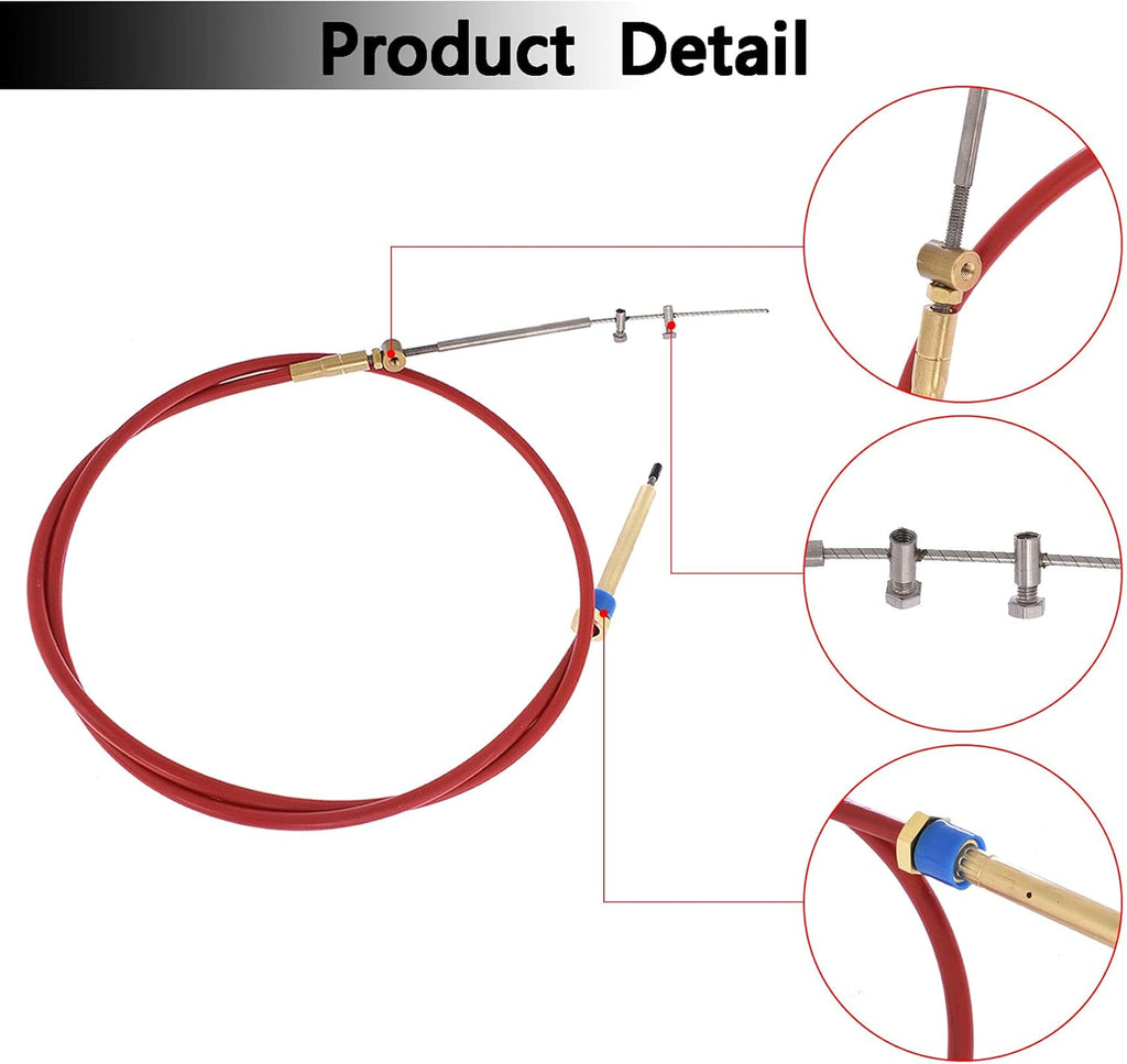 Lower Shift Cable Assembly Pack of 2 B267