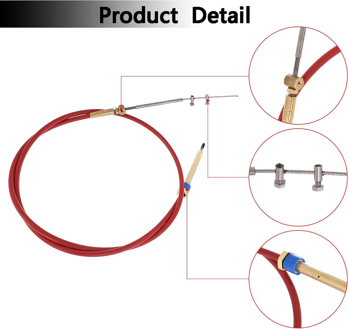 Lower Shift Cable Assembly Pack of 2 B267