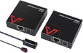 HDMI Extender Over Cat5e/6/6a/7 up to 1080P@60Hz 164ft/50m with IR Remote Control Pack of 2 L4139