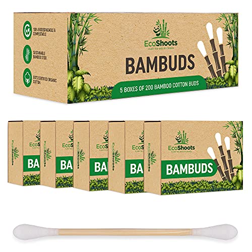Bamboo Cotton Swabs Z717