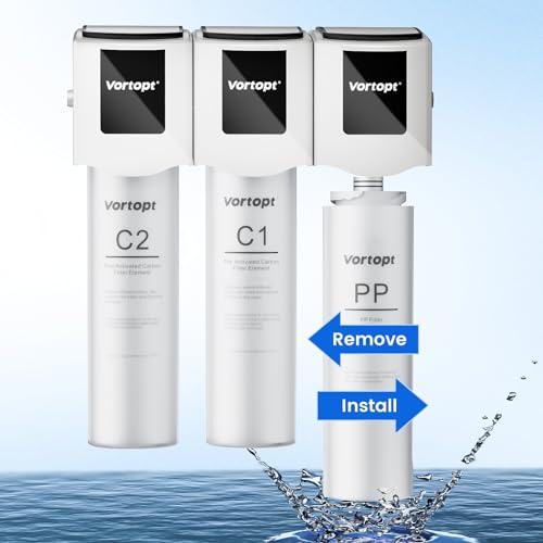 Under Sink Water Filter J756
