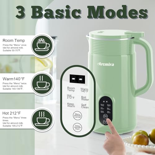 20 oz Automatic Nut Milk Maker R2130
