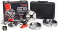 Pro-Tek 2 Chuck Bundle with 2" Jaw Set, 4" Bowl Jaw Set, 5" Bowl Jaw Set, Woodworm Screw, Plastic Case & accessories, with 1" x 8tpi Insert J71523