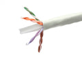 1000' 23AWG Cat6 UTP Ethernet Network Cable, Gray Z3902