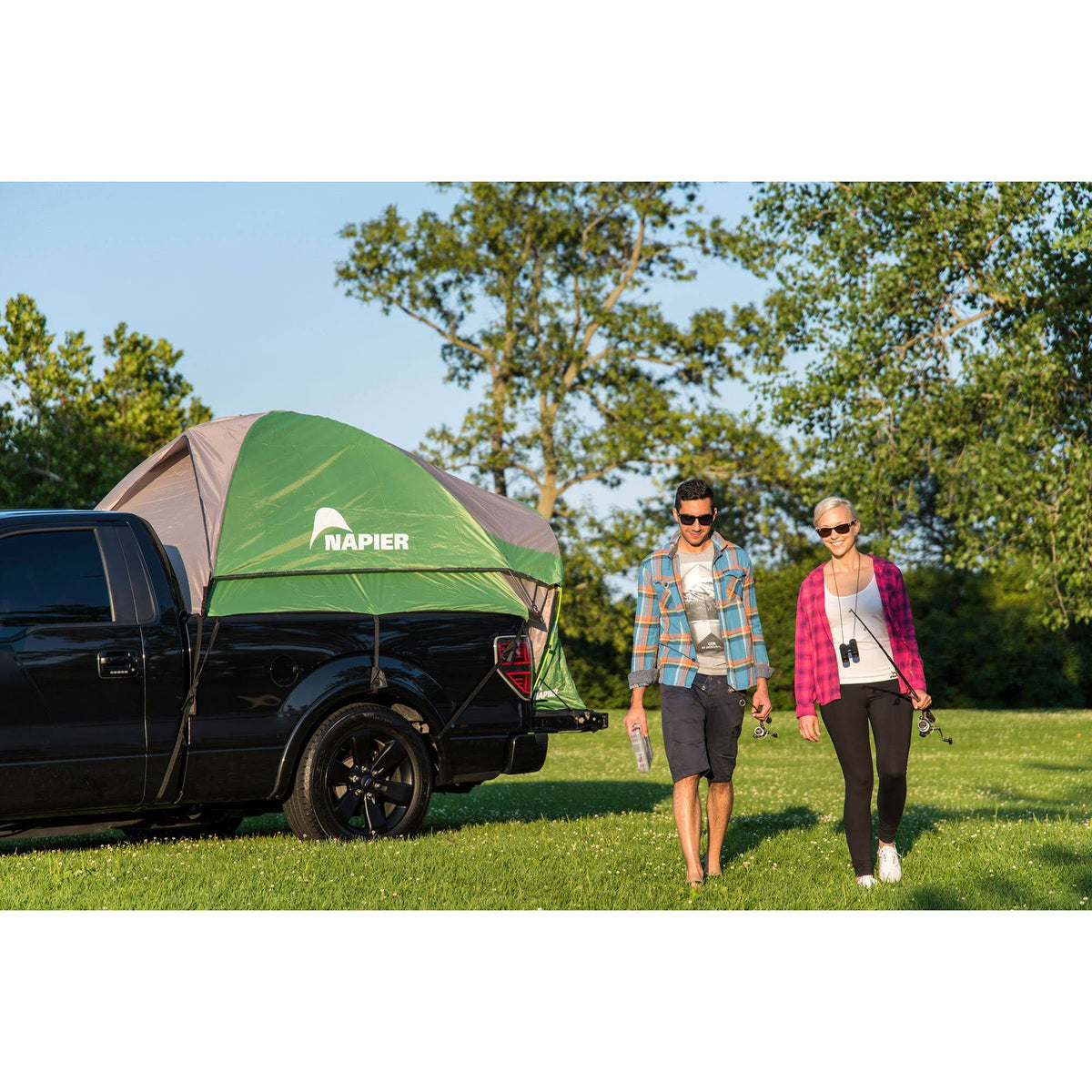 Full Size Crew Cab Truck Tent H511938