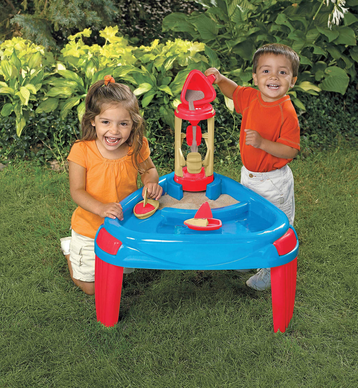 Water Wheel Play Table J905