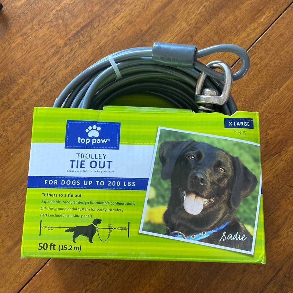Trolley Dog Tie Out C720