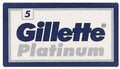 25 Double Edge Razor Blades F552307
