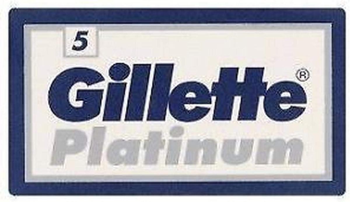 25 Double Edge Razor Blades F552307