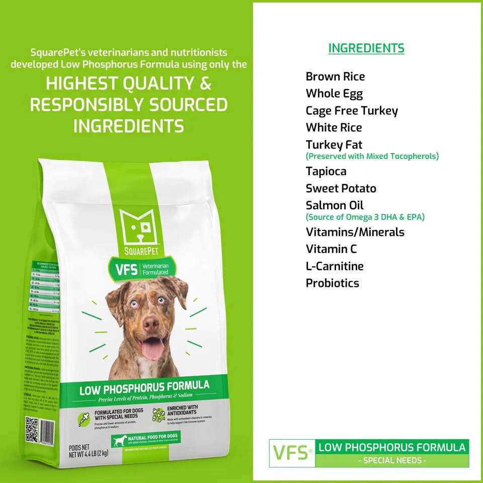 Low Phosphorus Formula Dry Dog Food Y357