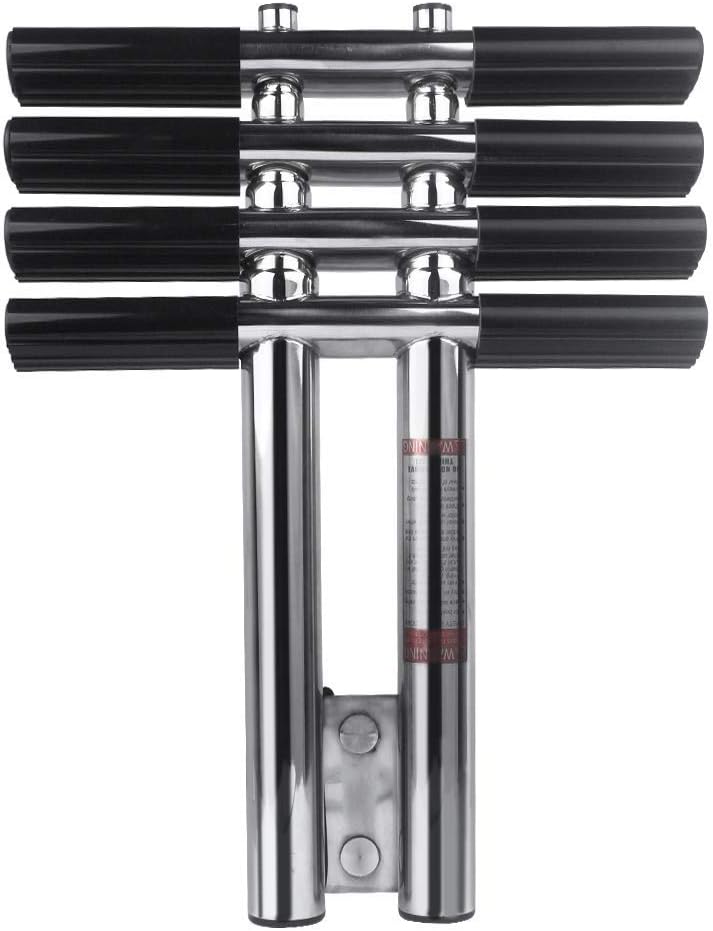 Stainless Steel 4 Step Telescopic Boat Ladder F7817