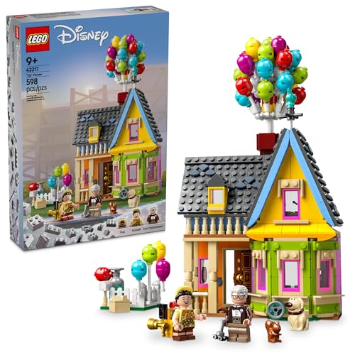LEGO Disney and Pixar 'Up' House Building Toy Set R488535