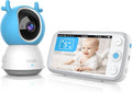 Baby Monitor with Camera and Audio, 720P HD Display, Night Vision, 2-Way Audio Q3992