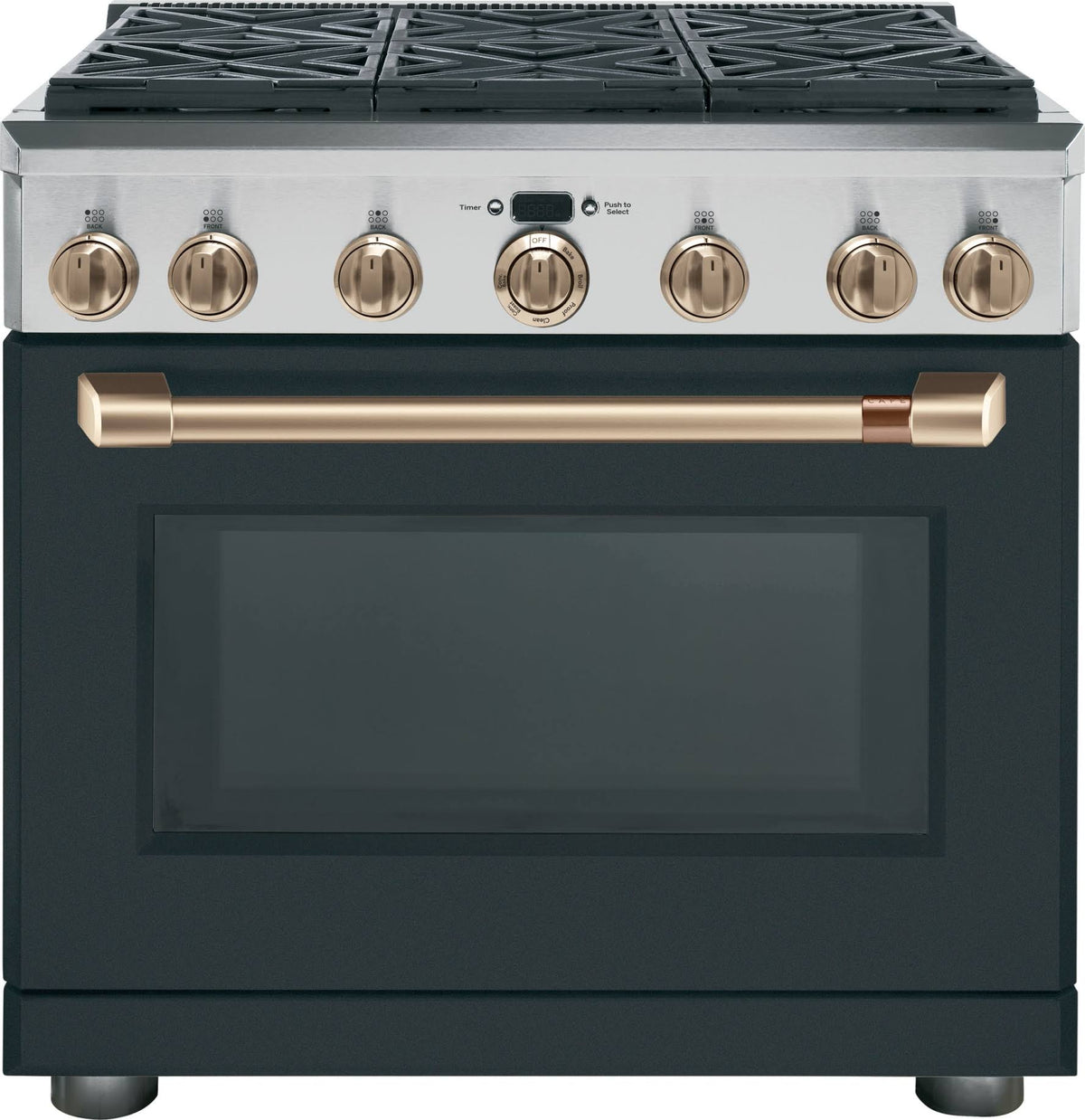 Brushed Bronze Handle and Knob Kit Z575765