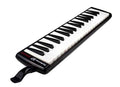 37 Key Black Melodica with Case P934784