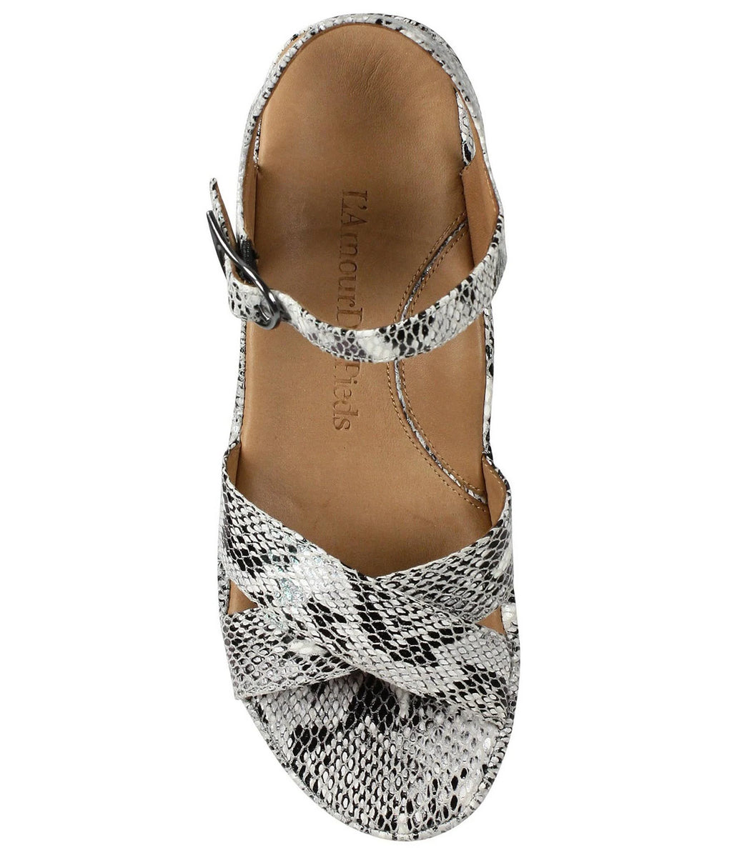 Black/White Snake 8 P789