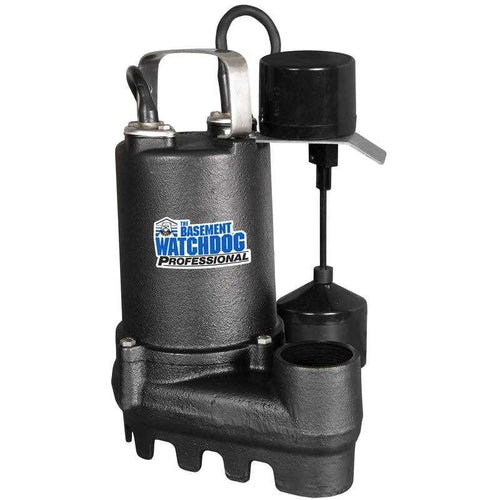 1/2 HP 4,300 GPH Cast Iron Sump Pump Z137