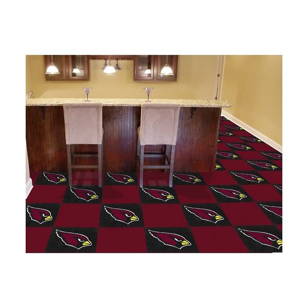 Arizona Cardinals Carpet Tiles A9764