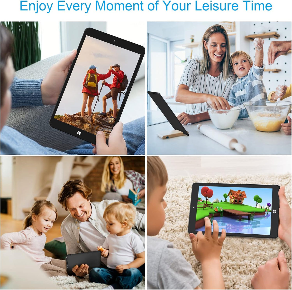 8 Windows Tablet with 1280x800 IPS HD Display O202