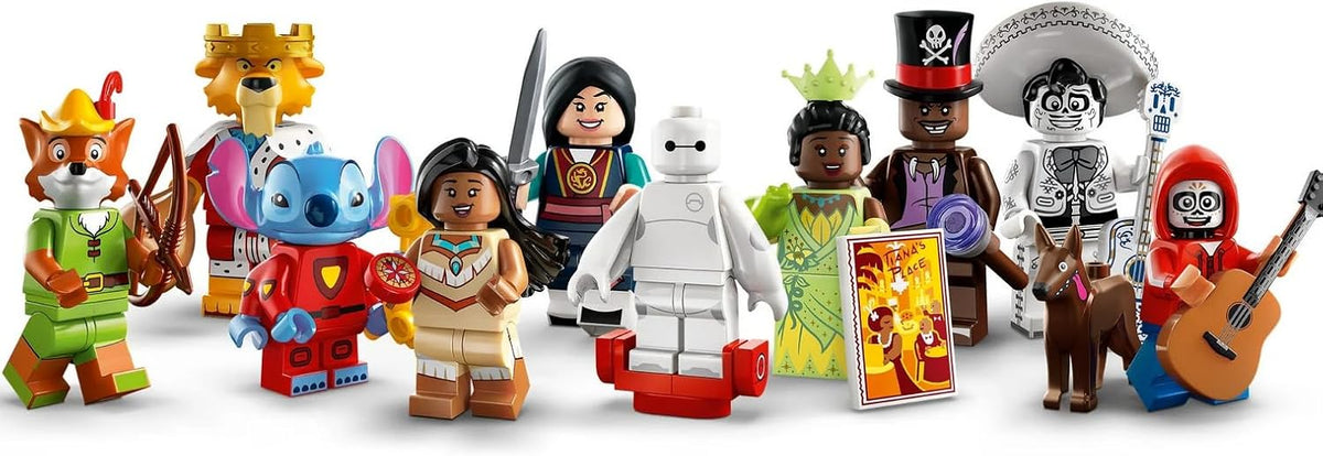 Disney 100 6 Pack Minifigure Set 46 Pieces G402