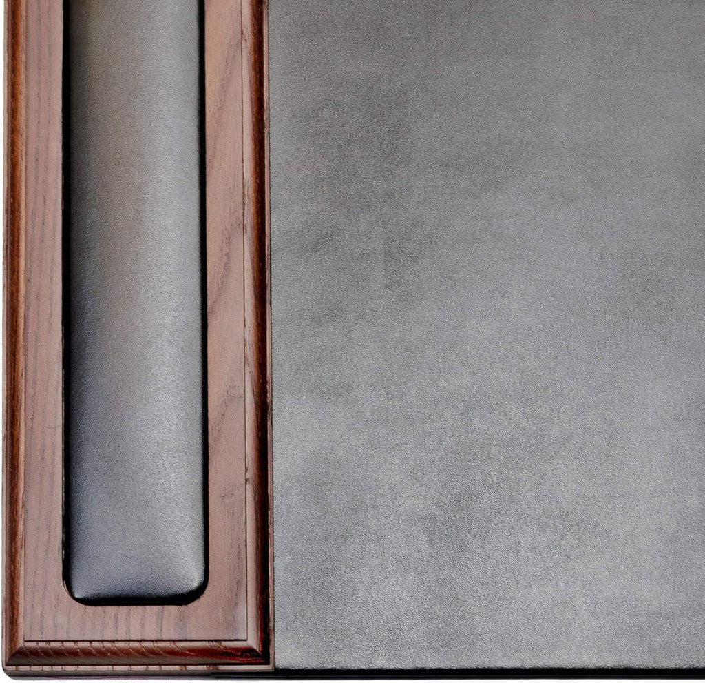 Wood & Leather Desk Pad Y8631