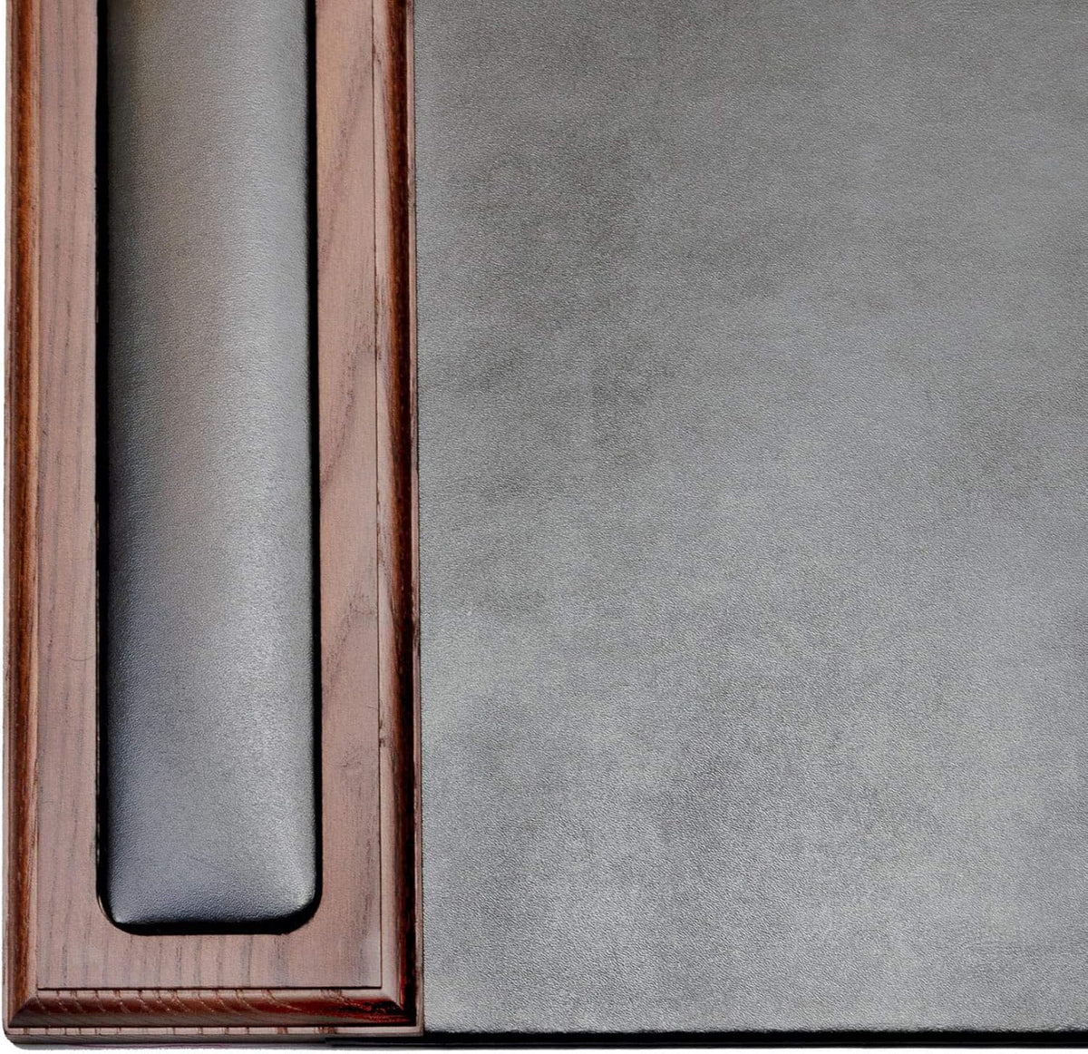 Wood & Leather Desk Pad Y8631