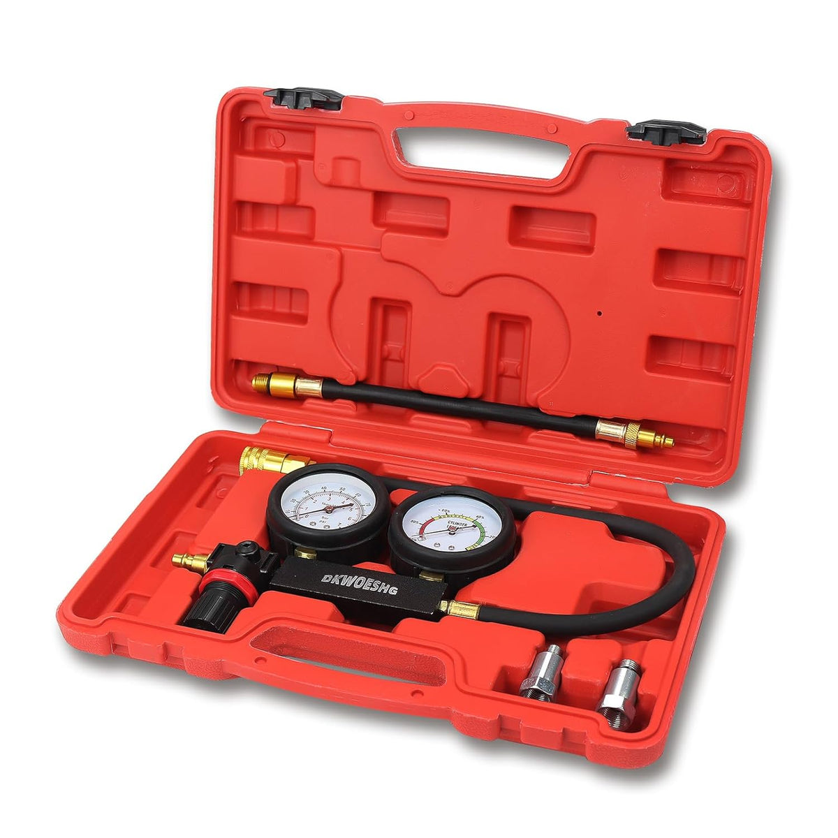 Dual Gauge Cylinder Leak Down Tester Y7235
