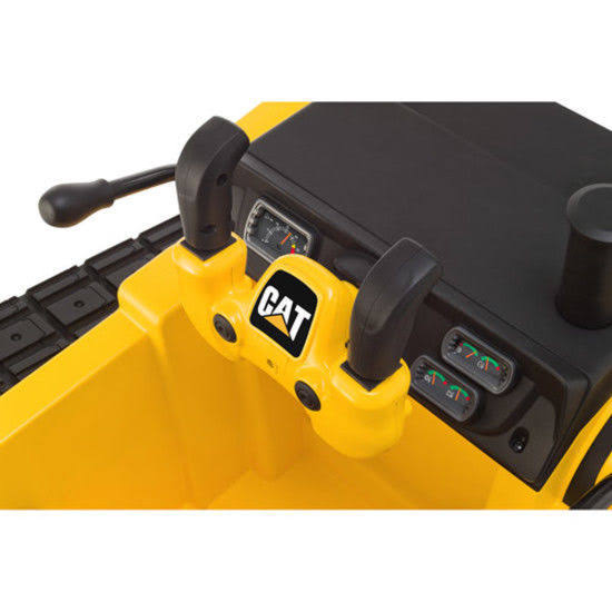 12-Volt Cat Bulldozer Ride-On E859