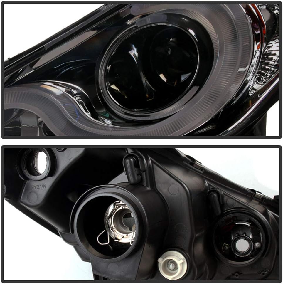 Smoked Lens Projector Headlights A436