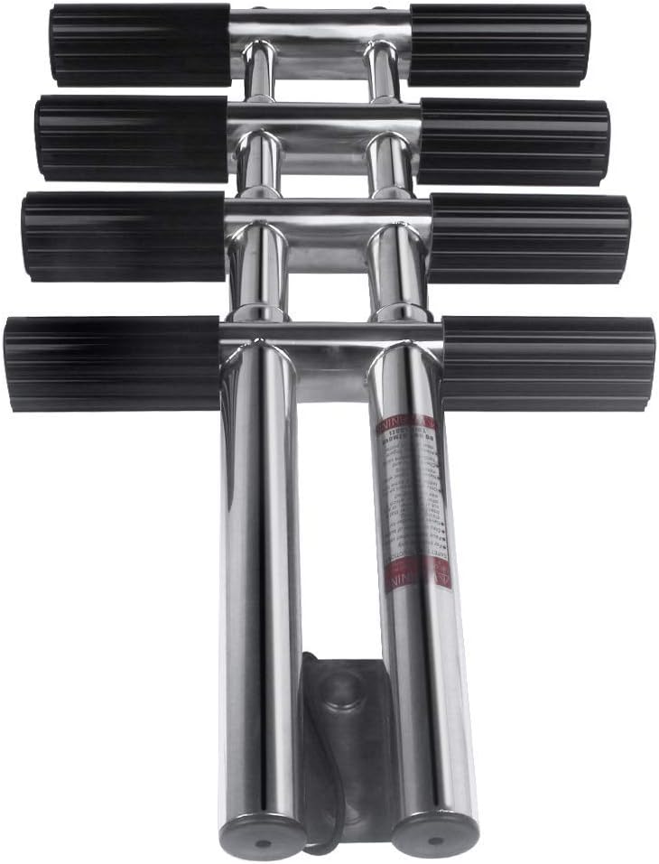 Stainless Steel 4 Step Telescopic Boat Ladder F7817