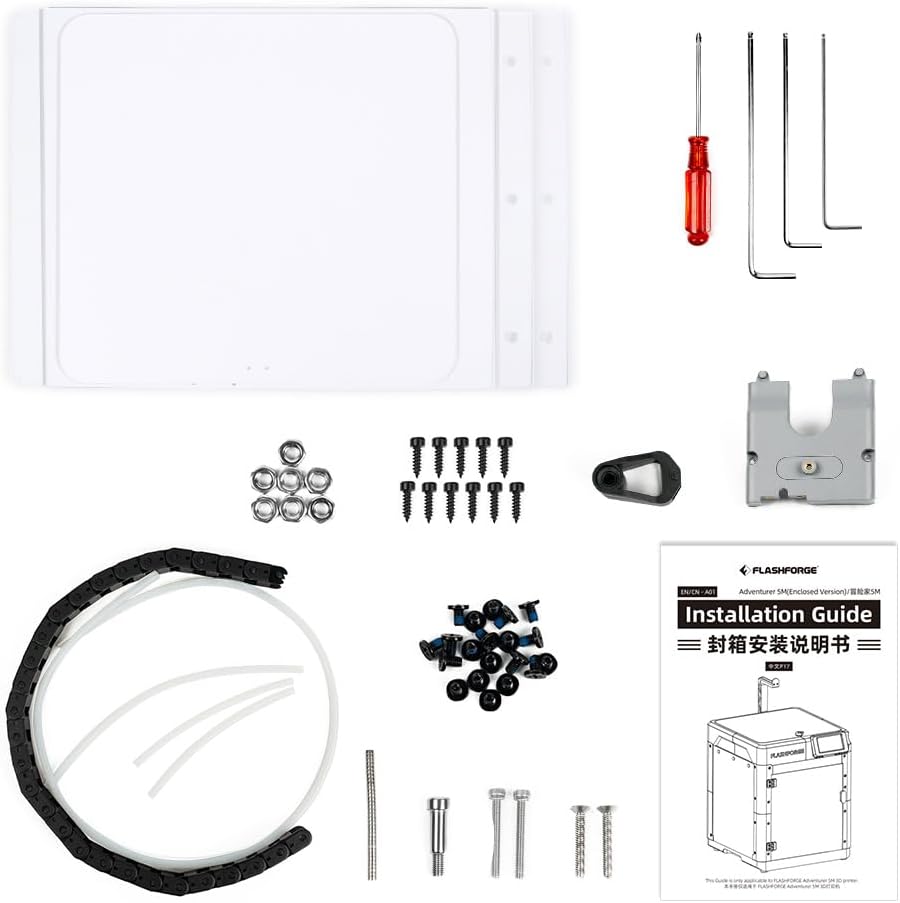 3D Printer and 3D Printer Enclosure Kit M3213