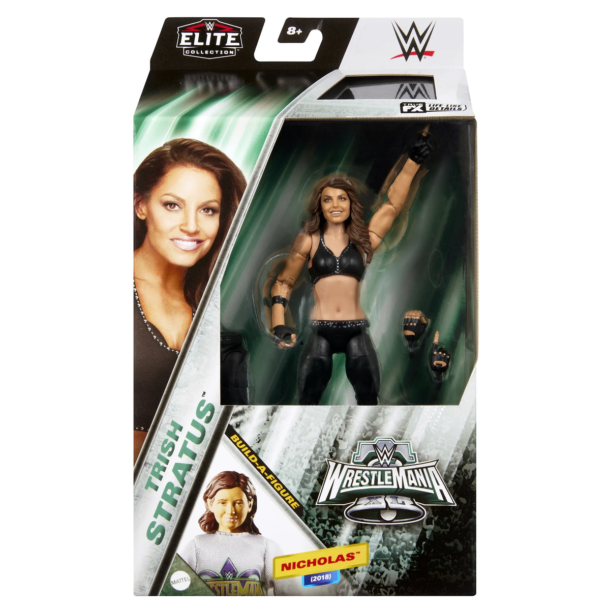 WWE Elite WrestleMania 40 Wrestling Action Figure D29421