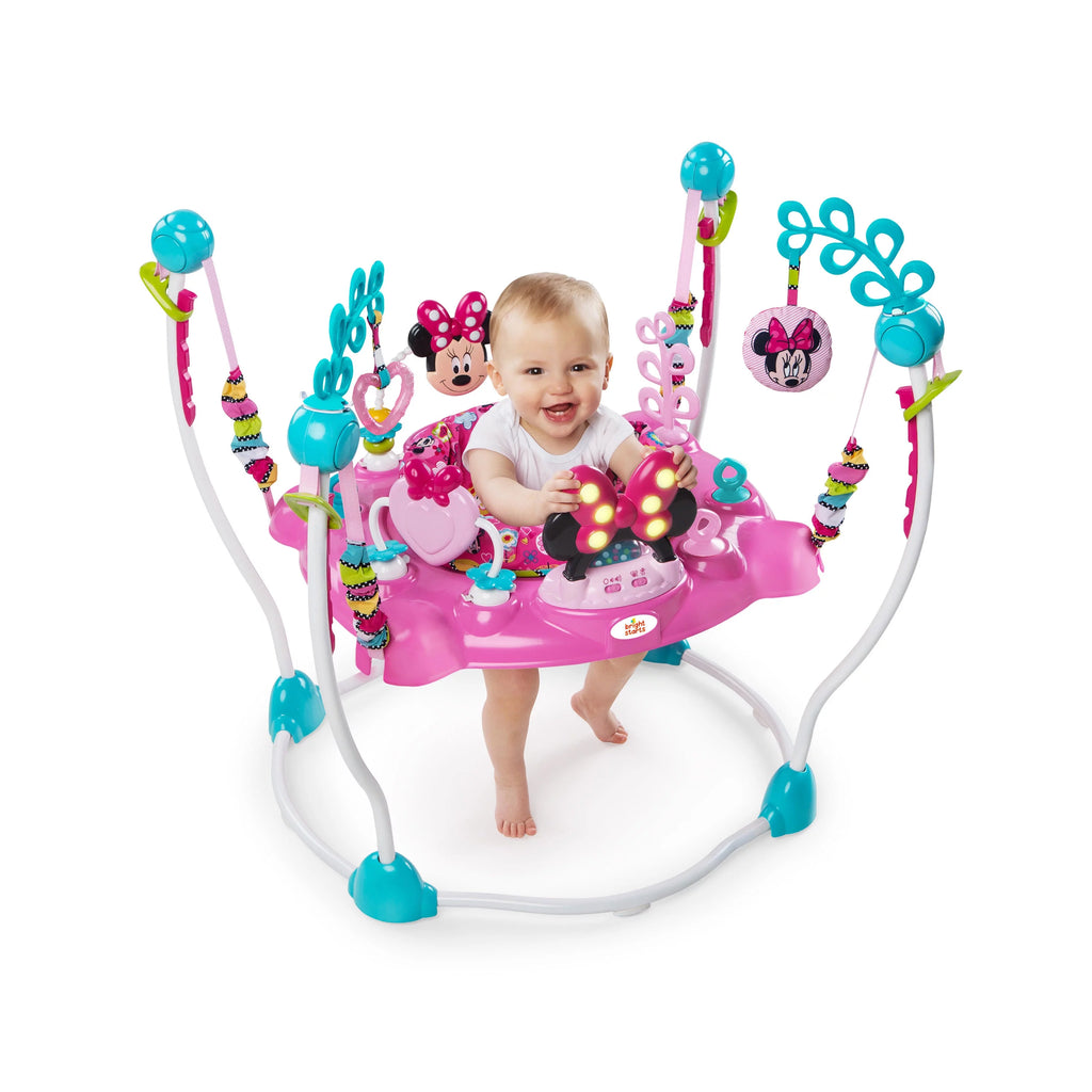 Disney Baby Minnie Mouse Activity Jumper with Lights and Melodies C24670