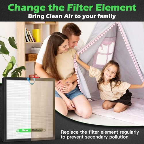 Replacement Filter for Smart Air Purifier Y68385