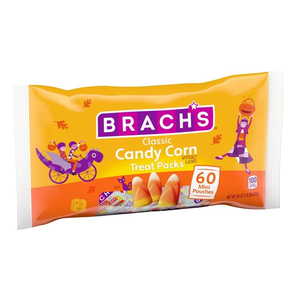 60 Mini Pouches Classic Candy Corn F4025