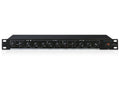 3 Way Crossover with Subwoofer Output Black L899