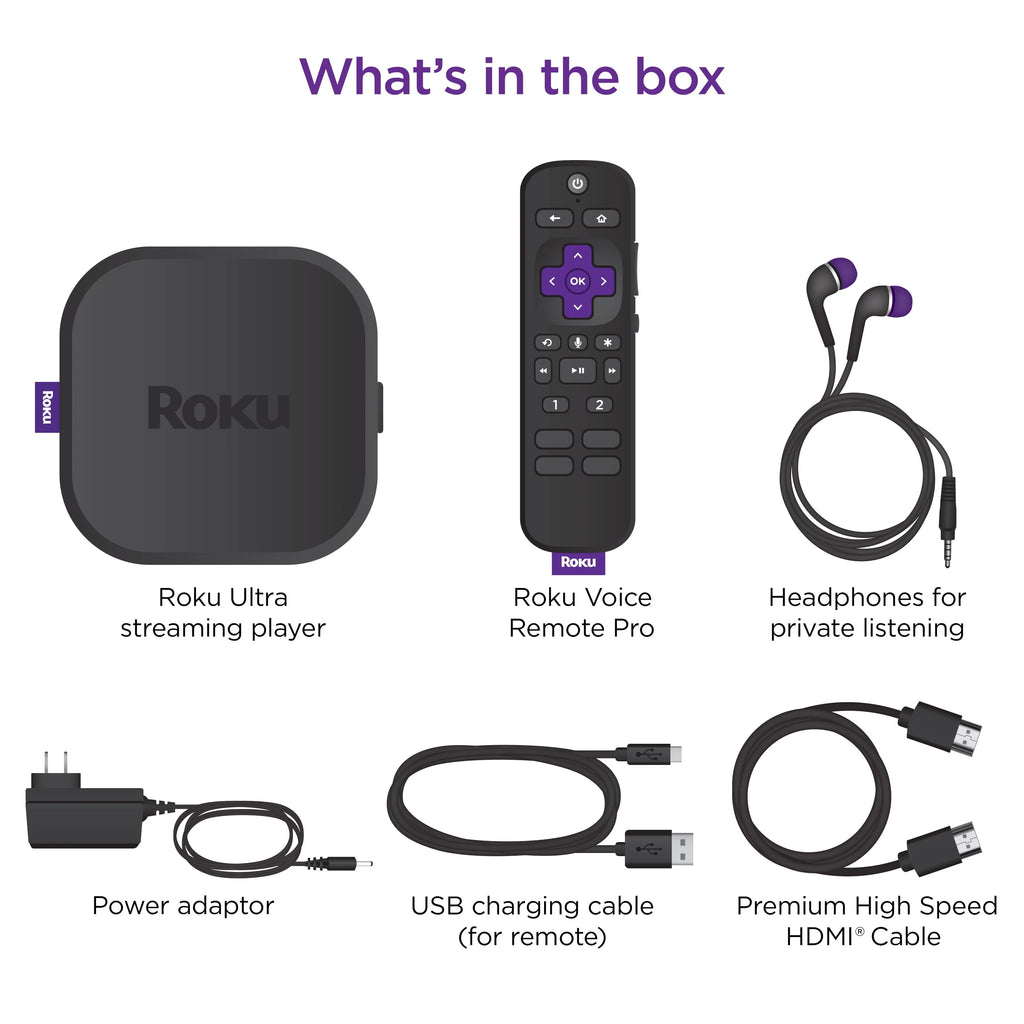 4K HDR Streaming Device with Voice Remote Y871170