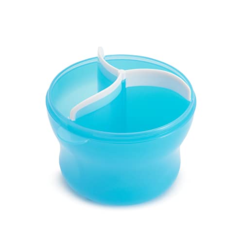 BPA Free Formula Dispenser, 3 9oz Sections, Blue F661