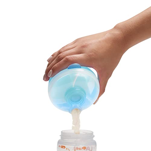 BPA Free Formula Dispenser, 3 9oz Sections, Blue F661