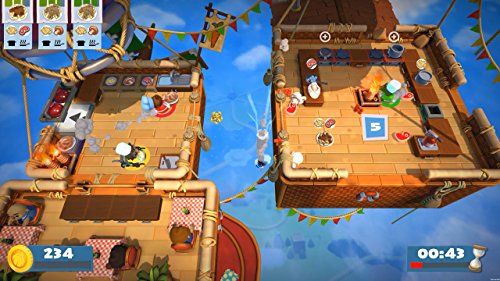 Overcooked! 2 (PS4) N926674
