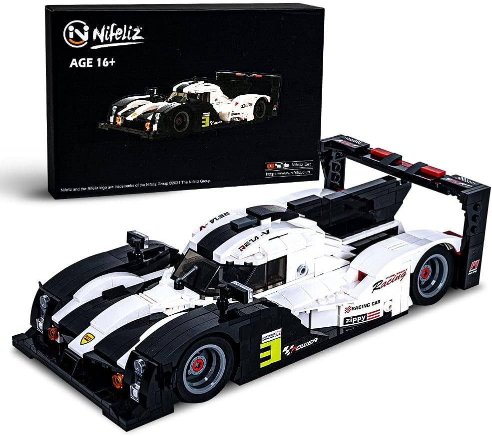 1:14 Scale Sports Car Building Blocks Set (1049Pcs) M50999
