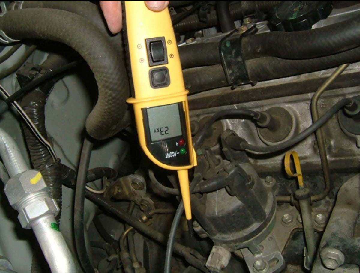 12/24V Car Power Tester with LED Display O169