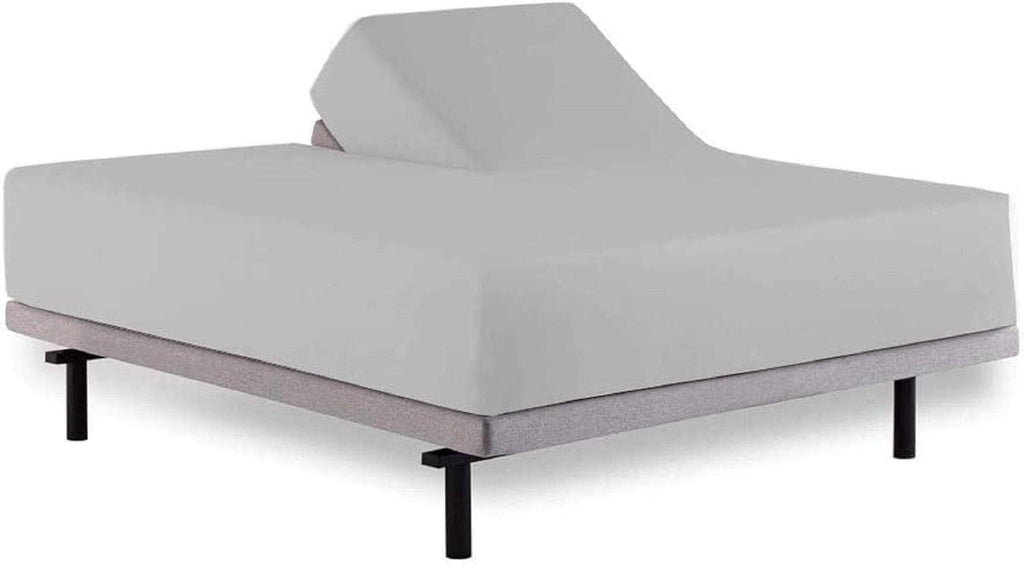 Split Cal King Sheets Set Ivory O3038
