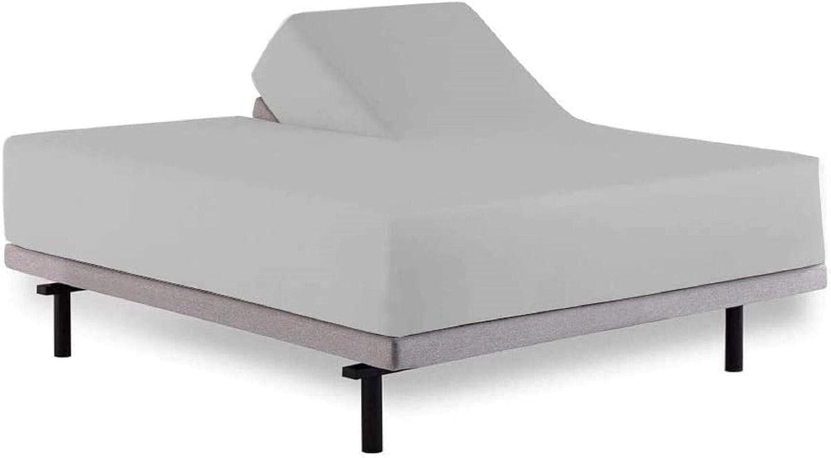 Split Cal King Sheets Set Ivory O3038