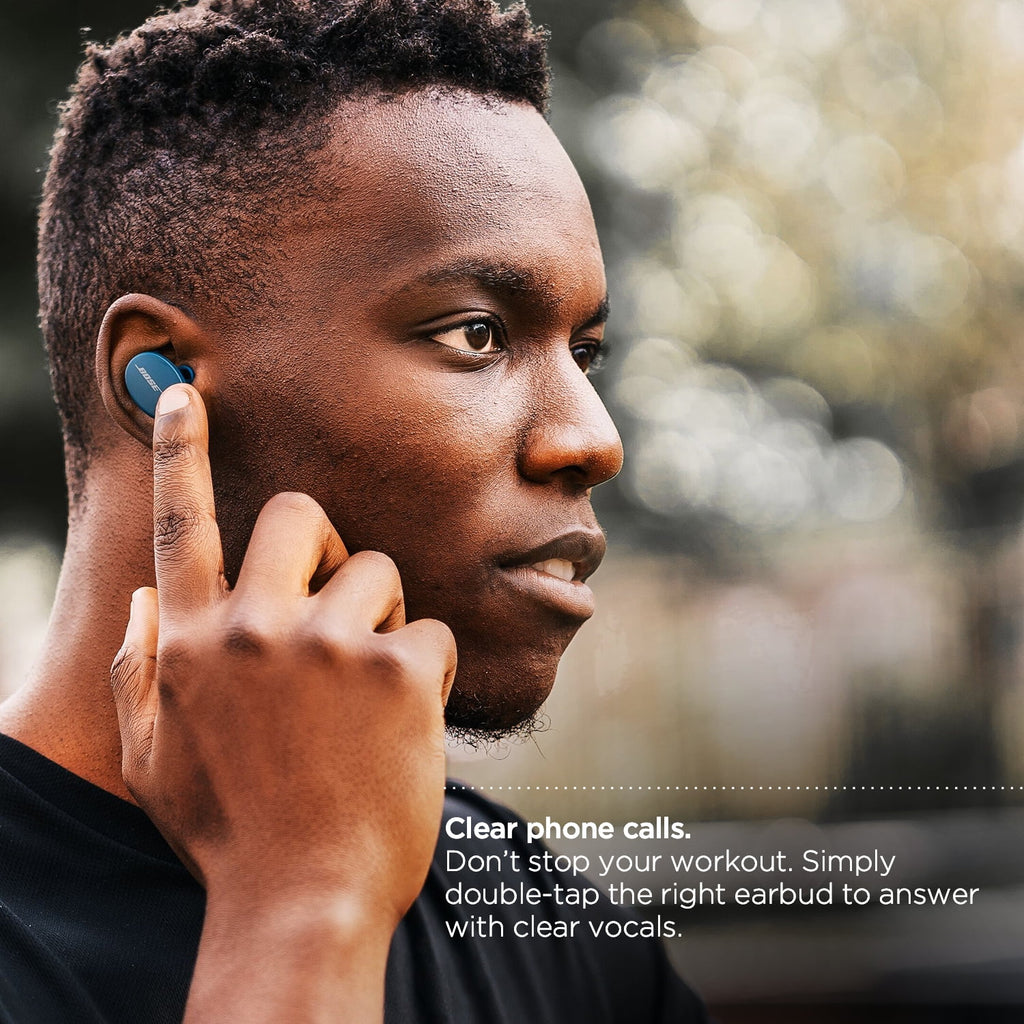 Black True Wireless Bluetooth Earbuds F9608