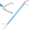 60 inch Aluminum Alloy Snake Tongs Grabber U5093