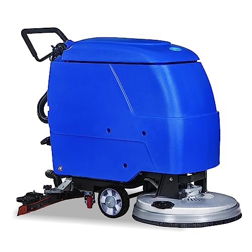 Automatic Floor Scrubber Machine with Adjustable Handle N537